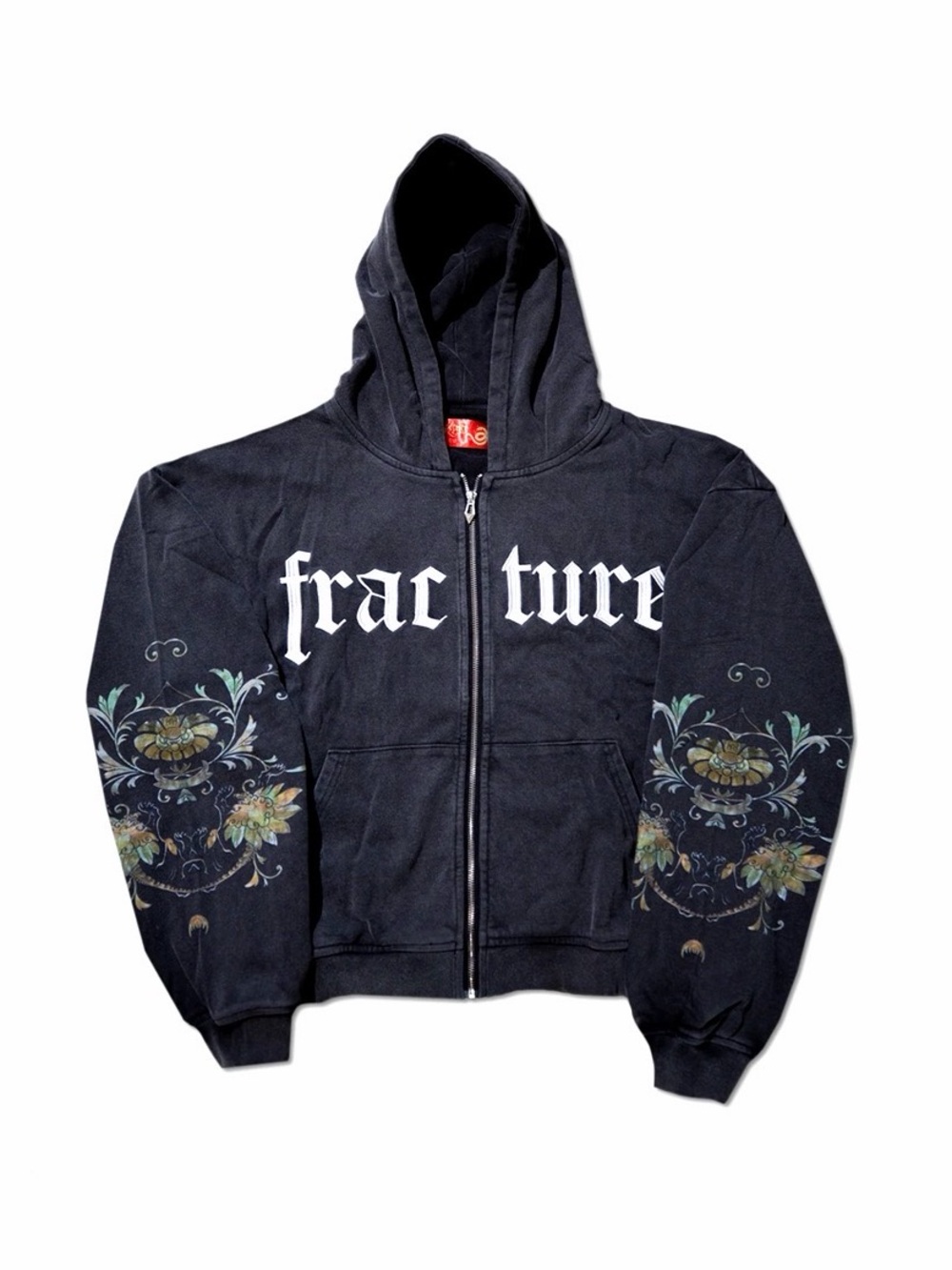Women Fracture Zip up jacket